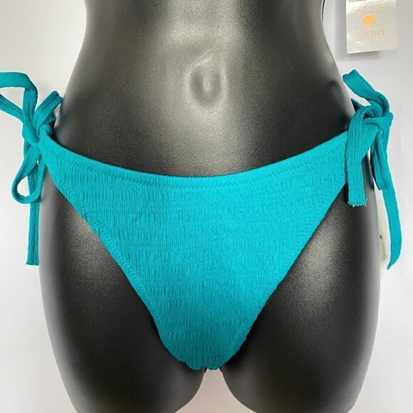 2 Piece Blue Green Graphic Design Bikini - Picture 3 of 12